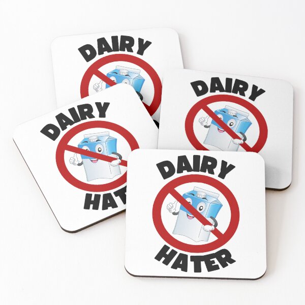 Item preview, Dairy Hater Funny Lactose Intolerant Gift designed and sold by to-esu.