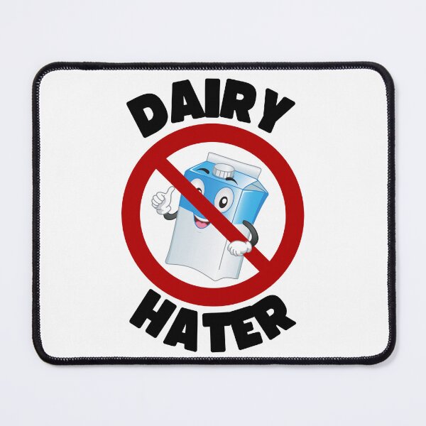 Item preview, Dairy Hater Funny Lactose Intolerant Gift designed and sold by to-esu.