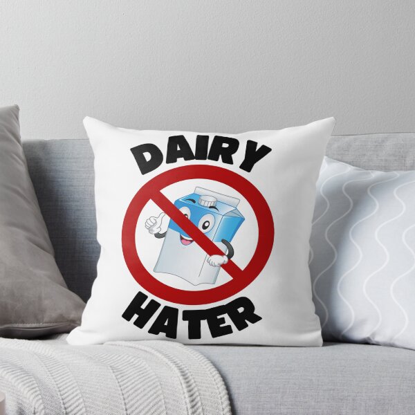 Item preview, Dairy Hater Funny Lactose Intolerant Gift designed and sold by to-esu.