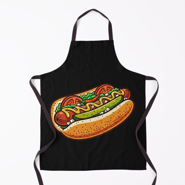 Item preview, Chicago Style Hot Dog Food Lover designed and sold by Byte-shirt.