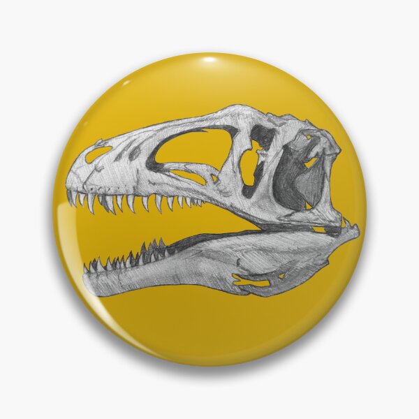 Item preview,  Acrocanthosaurus Skull designed and sold by DoodleSnake58.