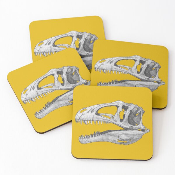 Item preview,  Acrocanthosaurus Skull designed and sold by DoodleSnake58.