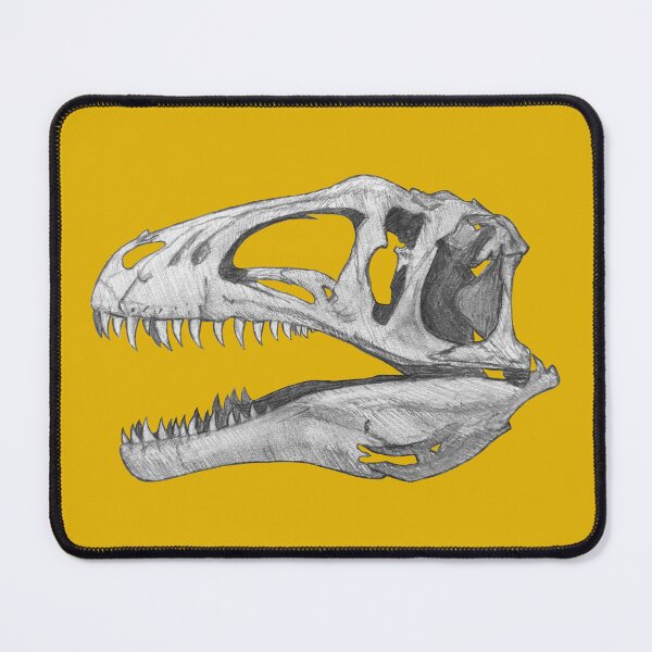 Item preview, Acrocanthosaurus Skull designed and sold by DoodleSnake58.