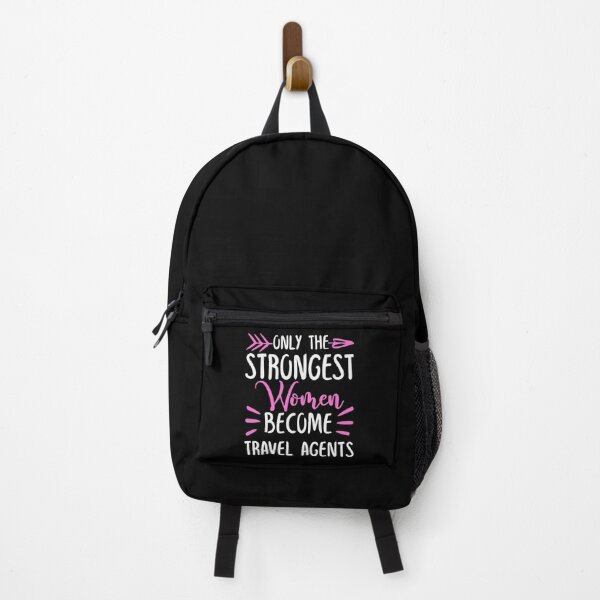 Item preview, Only The Strongest Women Become Travel Agents designed and sold by GabbyKash.