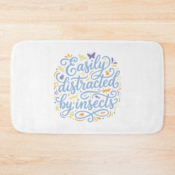 Item preview, Easily Distracted By Insects Nature Lover Design designed and sold by AntiqueImages.