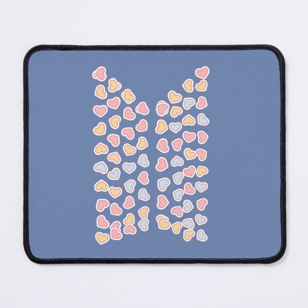 Item preview, BTS army heart pastel designed and sold by Morcawork.