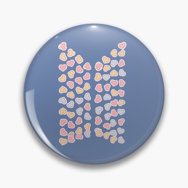 Item preview, BTS army heart pastel designed and sold by Morcawork.