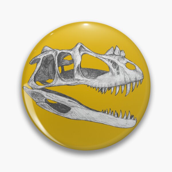 Item preview, Ceratosaurus Skull designed and sold by DoodleSnake58.