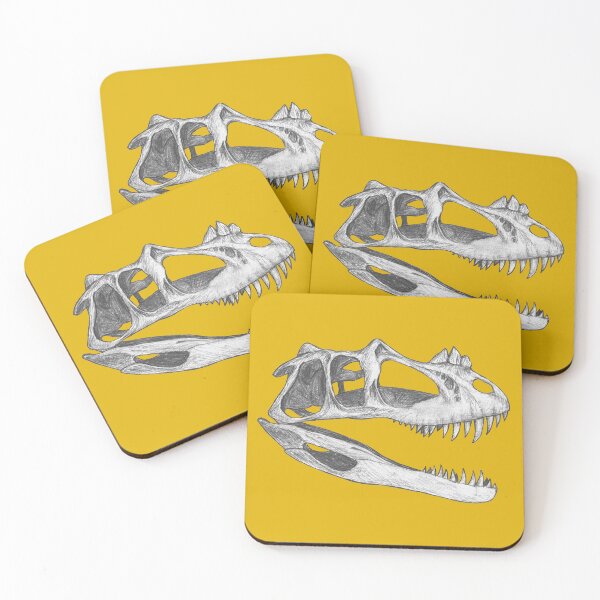 Item preview, Ceratosaurus Skull designed and sold by DoodleSnake58.
