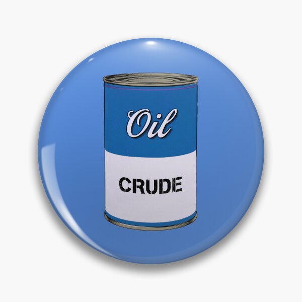 Item preview, Oil Crude Pop Art Can Design designed and sold by Brratu.
