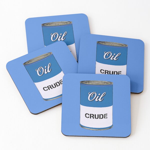 Item preview, Oil Crude Pop Art Can Design designed and sold by Brratu.