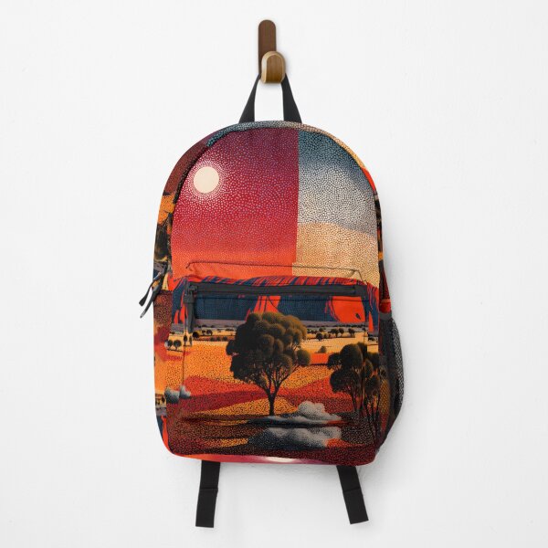 Item preview, Aboriginal Inspired Dot Art - The Abstract Beauty Of Uluru designed and sold by GrinGalore.