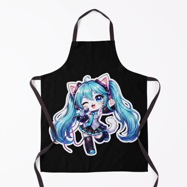 Item preview, Miku Kawaii Cat Cosplay parody 2 designed and sold by CuteKats.