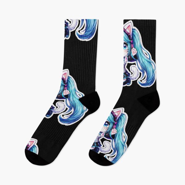 Item preview, Miku Kawaii Cat Cosplay parody 2 designed and sold by CuteKats.