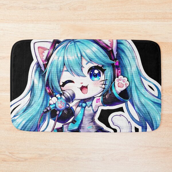 Item preview, Miku Kawaii Cat Cosplay parody 2 designed and sold by CuteKats.