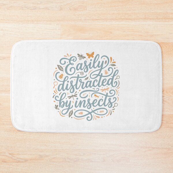 Item preview, Easily Distracted By Insects Nature Lover designed and sold by AntiqueImages.