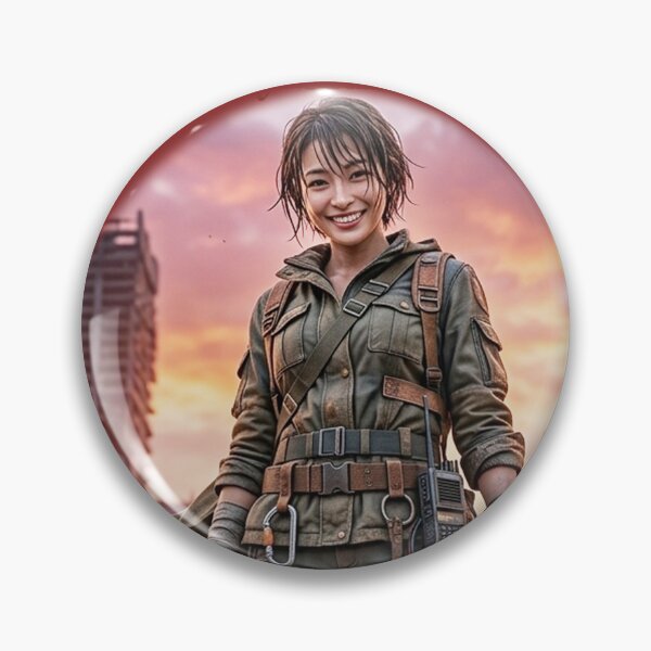Item preview, Female warrior of the ruins designed and sold by HD3284.