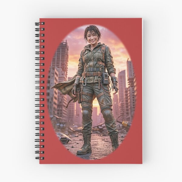 Item preview, Female warrior of the ruins designed and sold by HD3284.