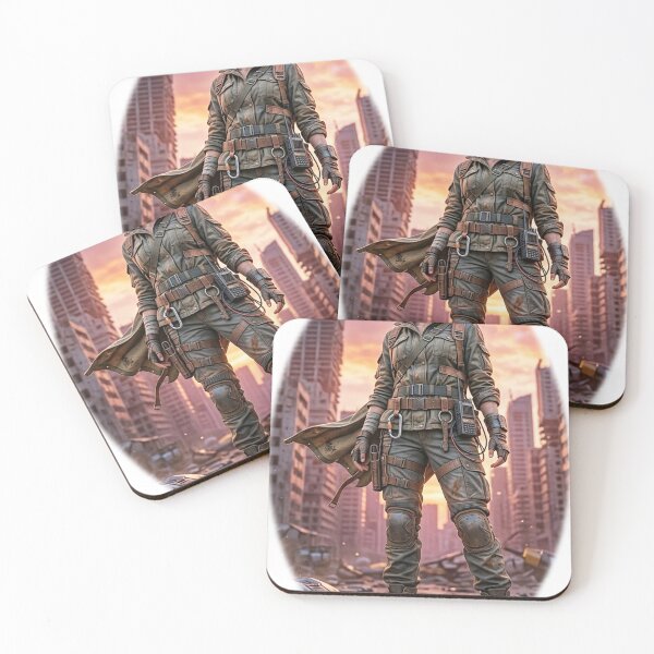 Item preview, Female warrior of the ruins designed and sold by HD3284.