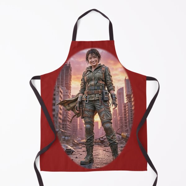 Item preview, Female warrior of the ruins designed and sold by HD3284.