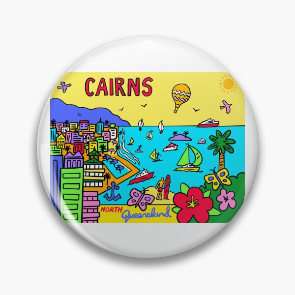 Artikelvorschau, Cairns, Nord-Queensland, Australien entworfen und verkauft von Traveldrawings.