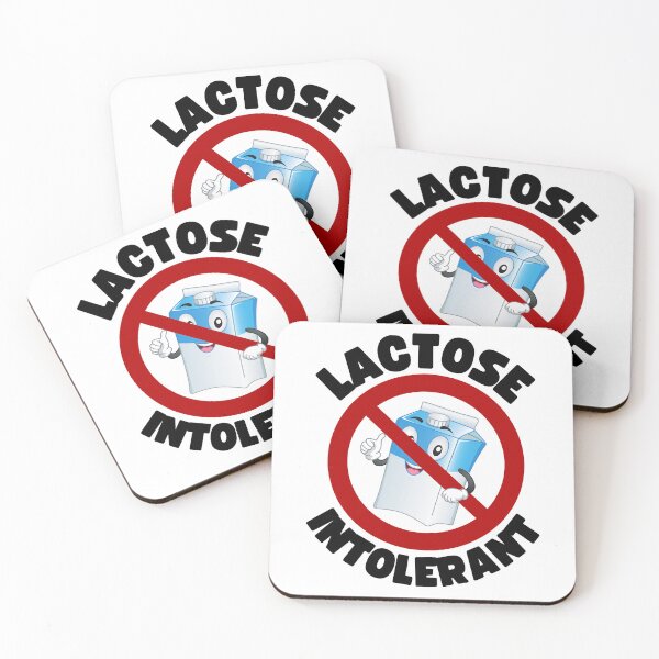 Item preview, Lactose Intolerant Funny Dairy Free Gift Shirt designed and sold by to-esu.