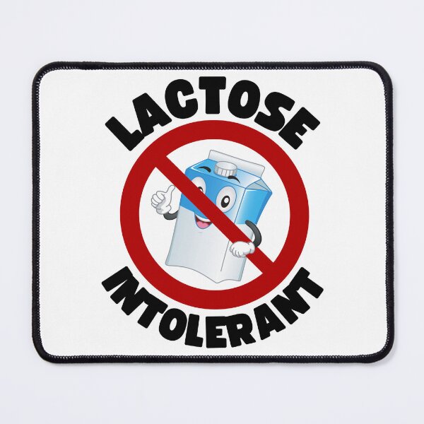 Item preview, Lactose Intolerant Funny Dairy Free Gift Shirt designed and sold by to-esu.