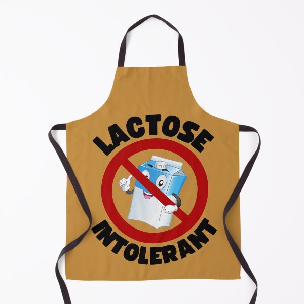 Item preview, Lactose Intolerant Funny Dairy Free Gift Shirt designed and sold by to-esu.
