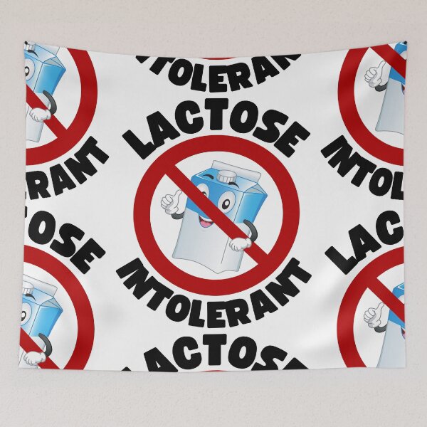 Item preview, Lactose Intolerant Funny Dairy Free Gift Shirt designed and sold by to-esu.
