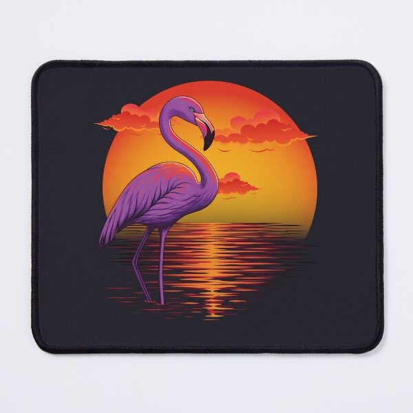Item preview, Flaming sunset retro designed and sold by CreativeArt520.