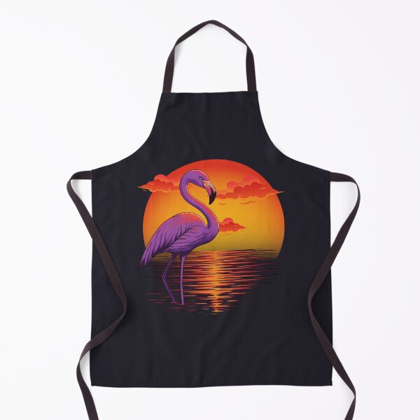 Item preview, Flaming sunset retro designed and sold by CreativeArt520.
