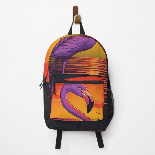 Item preview, Flaming sunset retro designed and sold by CreativeArt520.