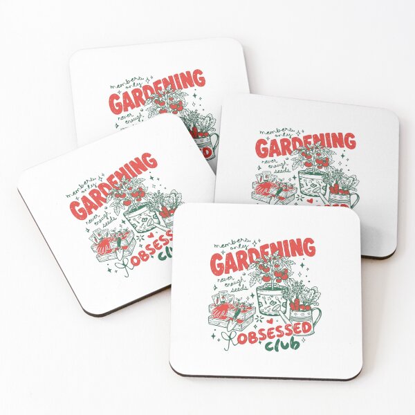 Item preview, Gardening Obsessed Club Plant Lover Gift designed and sold by HBDStudio.