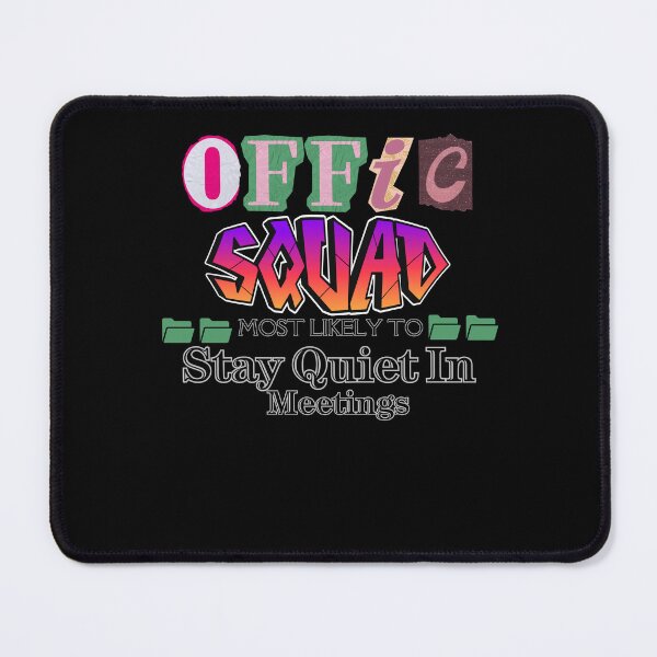 Item preview, Office Squad Stay Quiet In Meetings Funny Introvert Office designed and sold by Printlytee.