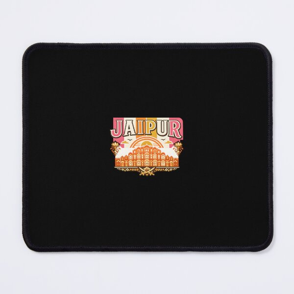 Item preview, Jaipur Retro Vintage Travel Shirt designed and sold by SJarts Creative Studio.