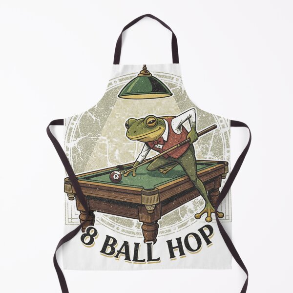 Item preview, Funny Frog Playing Pool designed and sold by Majnon8bp.