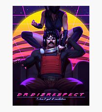 Dr Disrespect and Mrs Assassin Photographic Print