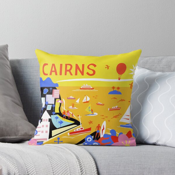 Item preview, Cairns, Queensland, Australia designed and sold by Traveldrawings.