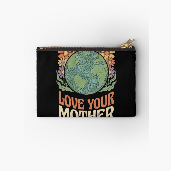 Item preview, Love Your Mother Earth Retro Groovy 70s designed and sold by TeNovaStudio.