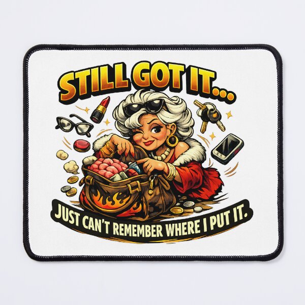 Item preview, Still Got IT... designed and sold by AlignedThreads.