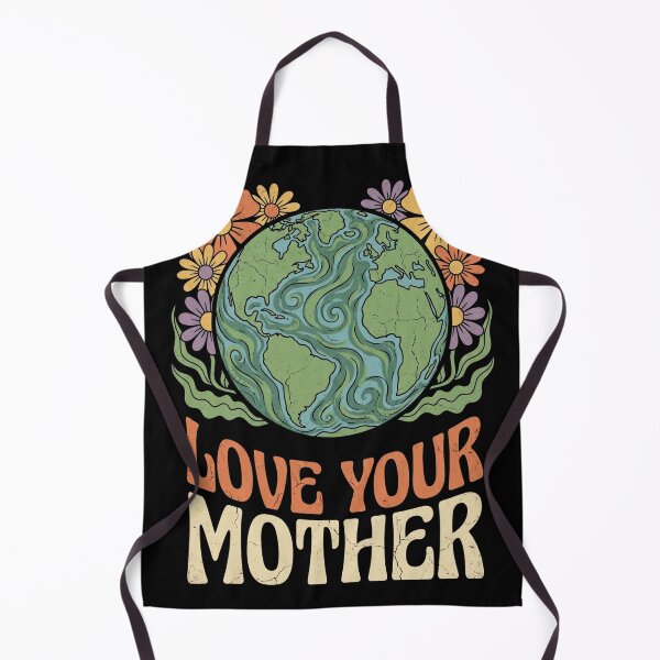 Item preview, Love Your Mother Earth Retro Groovy 70s designed and sold by TeNovaStudio.