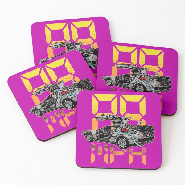 Item preview, Vintage Classic Car Delorean Collection Time designed and sold by PrintCarClub.