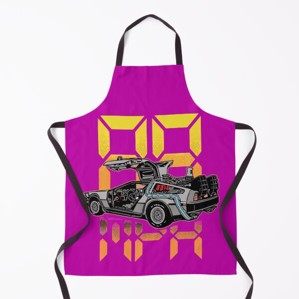 Item preview, Vintage Classic Car Delorean Collection Time designed and sold by PrintCarClub.