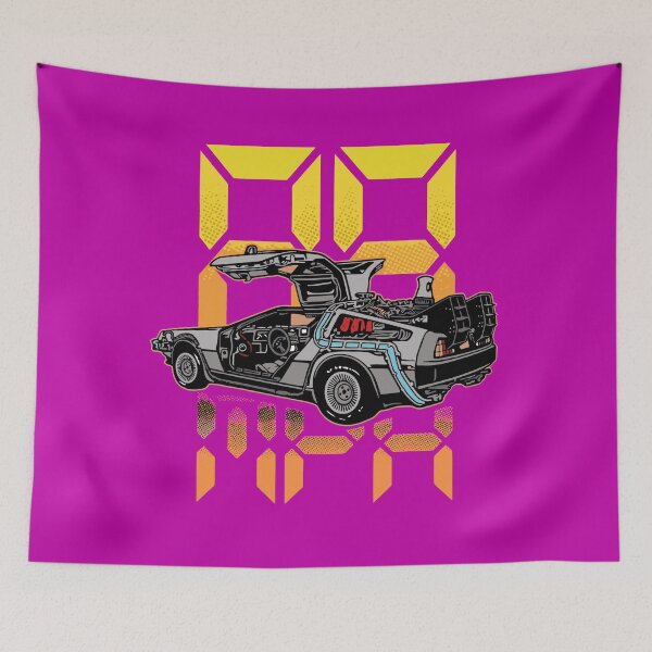 Item preview, Vintage Classic Car Delorean Collection Time designed and sold by PrintCarClub.