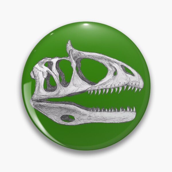 Item preview, Cryolophosaurus Skull designed and sold by DoodleSnake58.