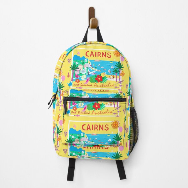 Item preview, Australia Cairns Illustration designed and sold by Traveldrawings.