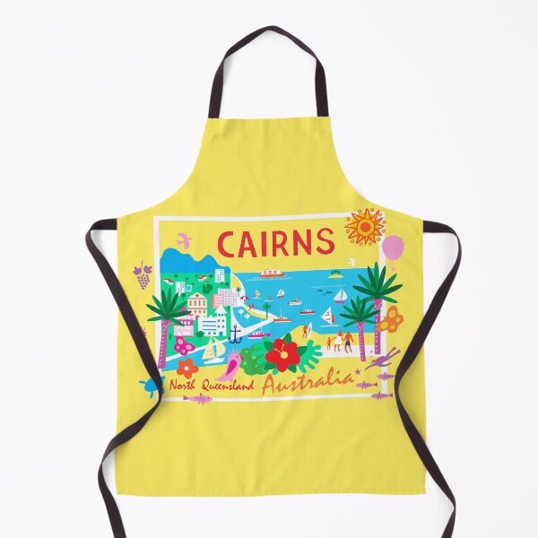 Item preview, Australia Cairns Illustration designed and sold by Traveldrawings.