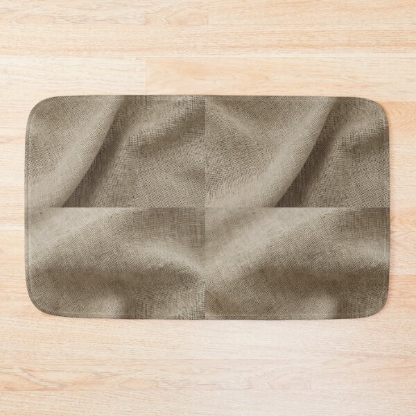 Item preview, Raw Linen Macro Textile Fabric Pattern designed and sold by frumixart.