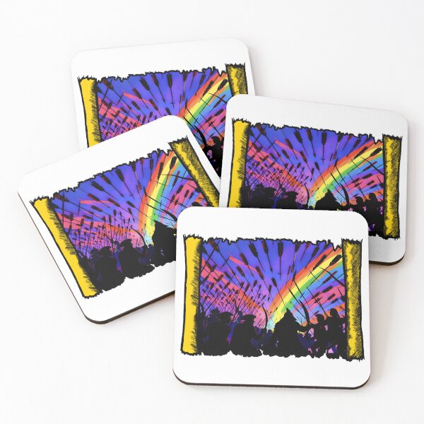 Item preview, The First War - Ancient Battle Under Rainbow Sky designed and sold by Daniela`s shop.