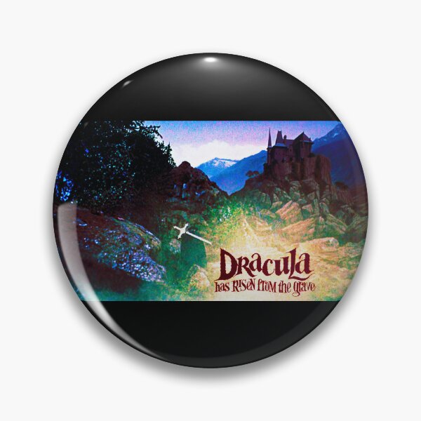 Item preview, Dracula Has Risen From The Grave - Castle - Priest designed and sold by R-A Designs.
